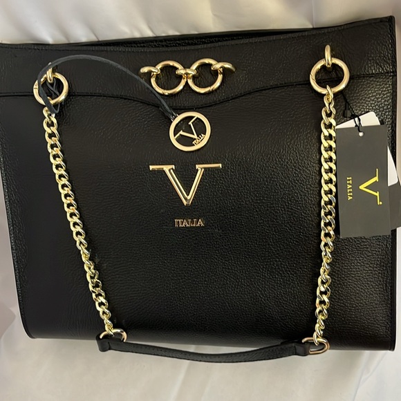 Vera Pelle Italia Leather bag New$450 - Picture 2 of 11